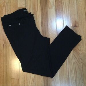 Express Large Black Jeans